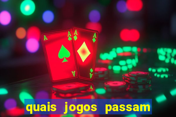 quais jogos passam no premiere